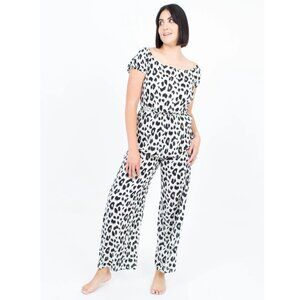 Tiare Hawaii Snow Leopard Jumpsuit (One Size)